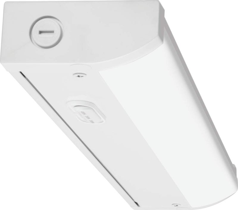 Juno UCES 18 Inch LED Under Cabinet Lighting, LED Kitchen Cabinet Light Fixture Hardwired, Dimmable, Damp Rated, Selectable Warm, Neutral, Cool White Light (UCES 18IN SWW4 90CRI WH M6) - Image 3